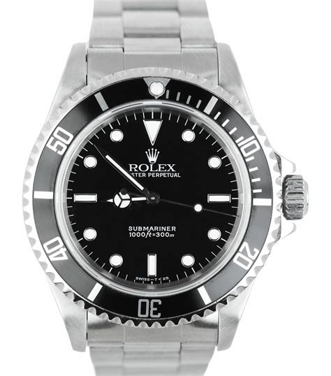 rolex submariner 14060m black